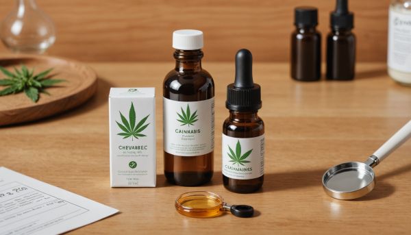Bien lire les étiquettes des produits au cannabidiol