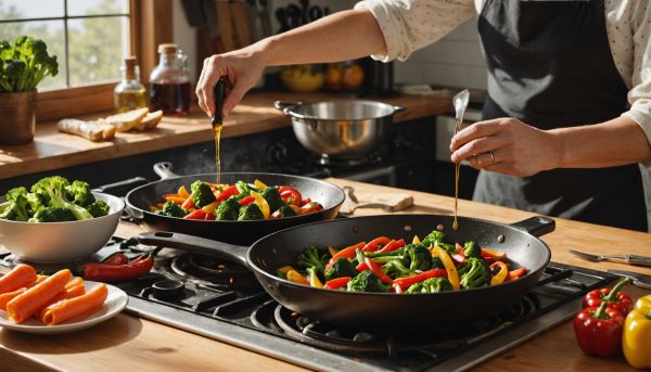 Comment cuisiner facilement avec de l'huile de CBD ?