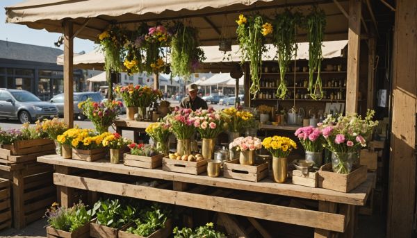 La vente de fleurs brutes est-elle totalement légale ?