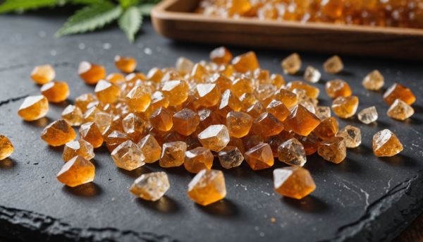 Les résines de CBD bio aux arômes intenses