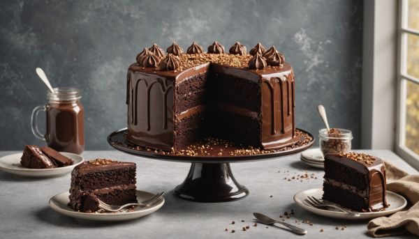 Préparer un délicieux gâteau au chocolat et chanvre
