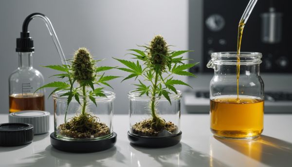 Tout savoir sur la différence entre le THC et le CBD