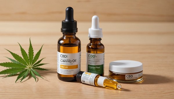 Les différents produits contenant du cannabidiol